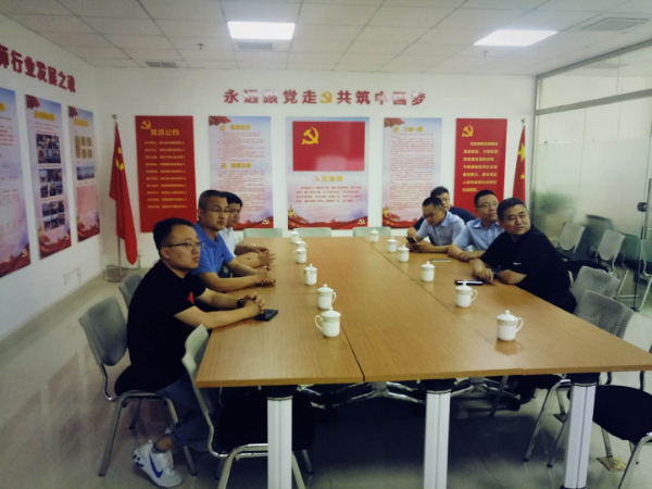 阳谷县委统战部考察组到鲁衡律师事务所参观交流