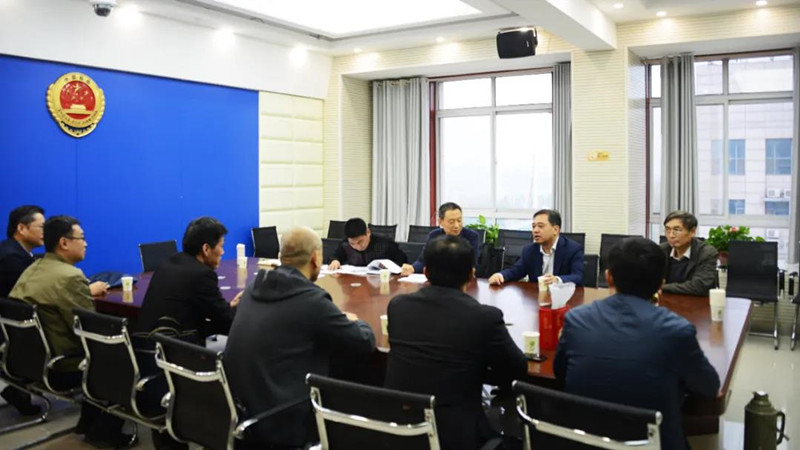鲁衡律所副主任刘伟参加莘县人民检察院案卷评查工作
